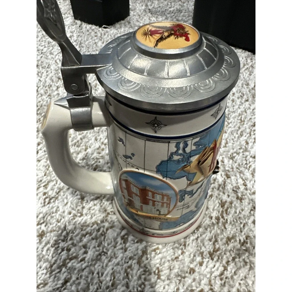 1996 Anheuser Busch Collectors Club Membership Stein – World's‎ Largest Brewer